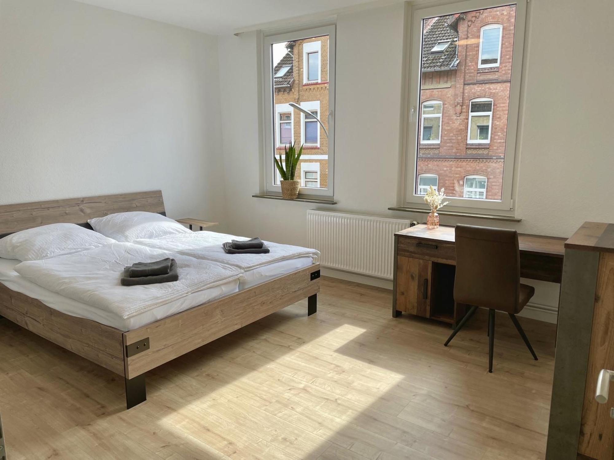 FLATLIGHT - Stylish apartment - Kitchen - Parking - Netflix Hildesheim Exterior foto