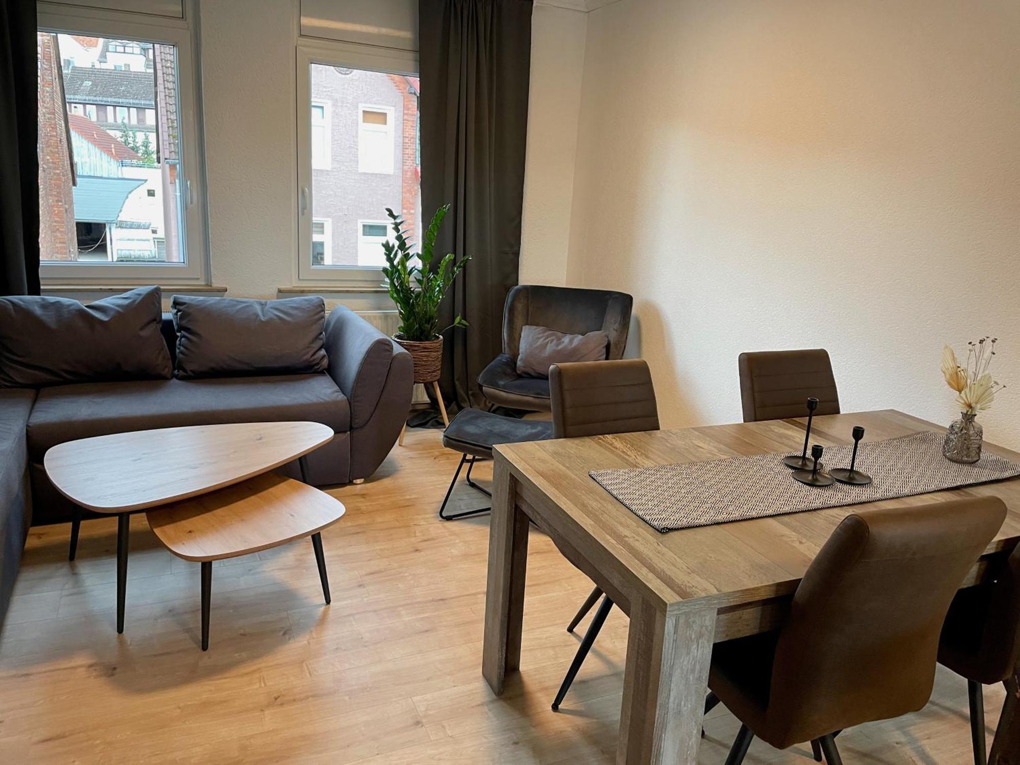 FLATLIGHT - Stylish apartment - Kitchen - Parking - Netflix Hildesheim Exterior foto