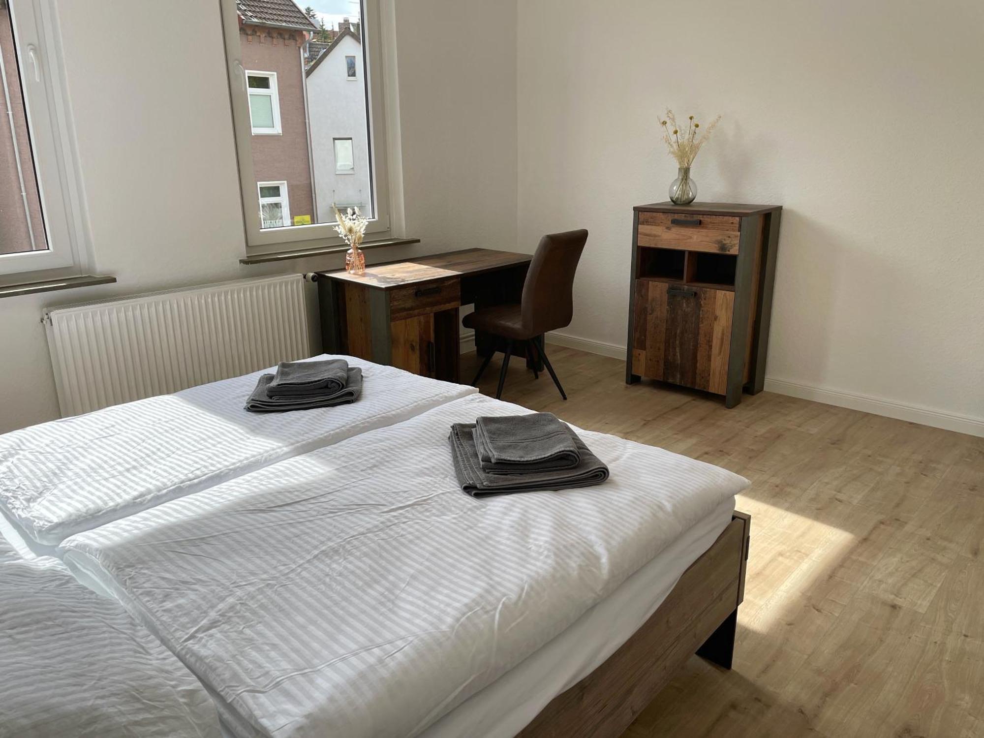 FLATLIGHT - Stylish apartment - Kitchen - Parking - Netflix Hildesheim Exterior foto