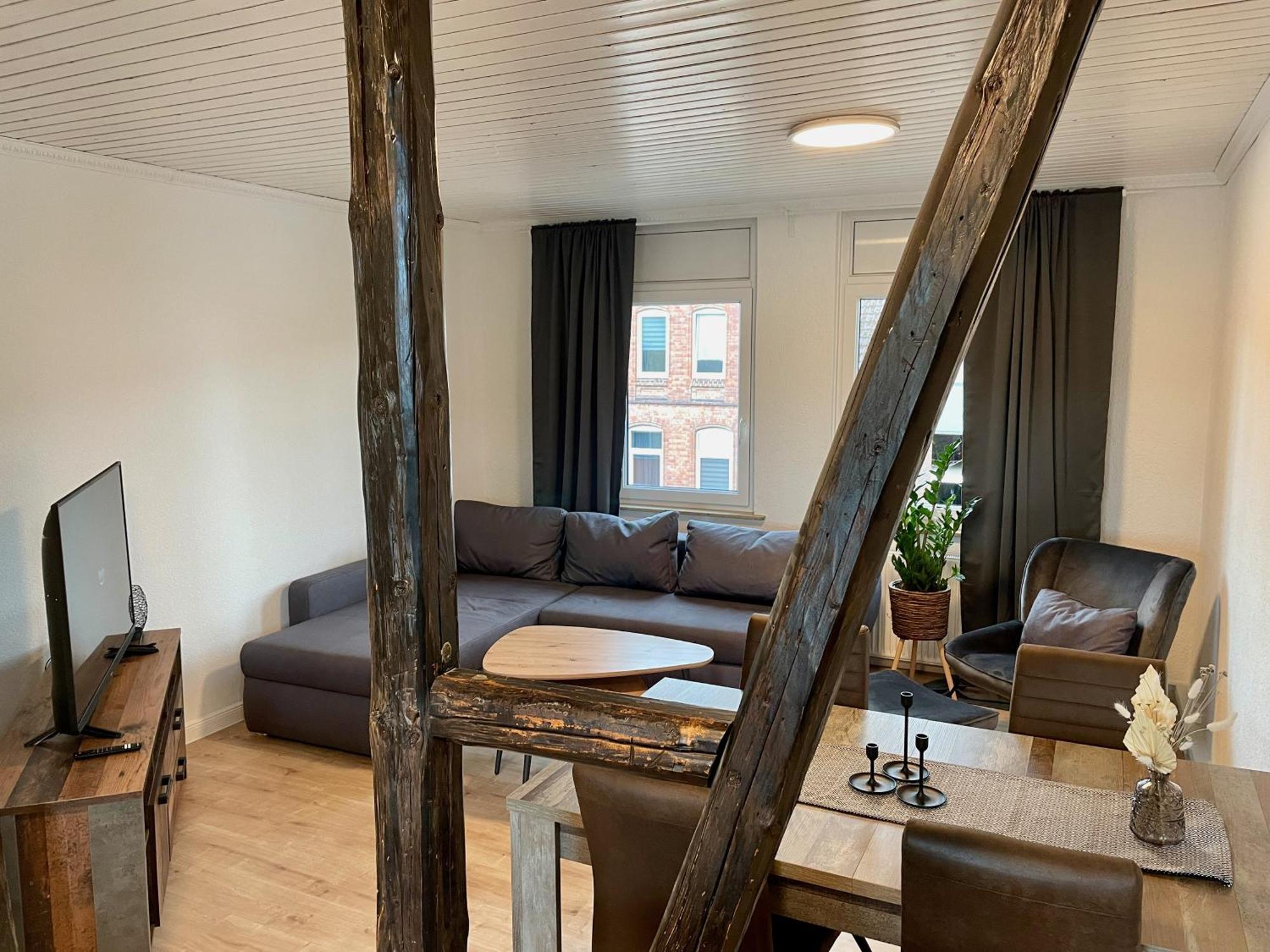 FLATLIGHT - Stylish apartment - Kitchen - Parking - Netflix Hildesheim Exterior foto