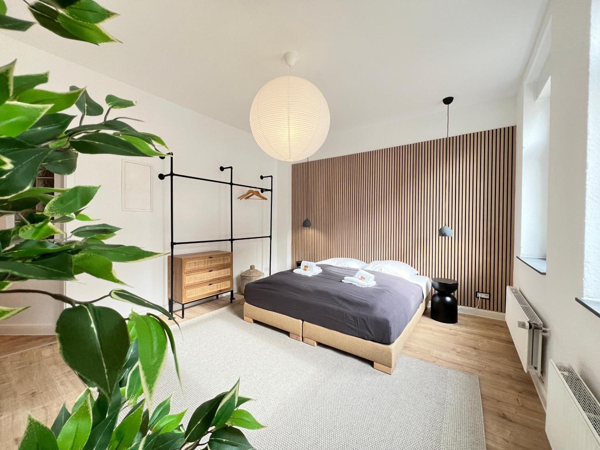 FLATLIGHT - Stylish apartment - Kitchen - Parking - Netflix Hildesheim Exterior foto