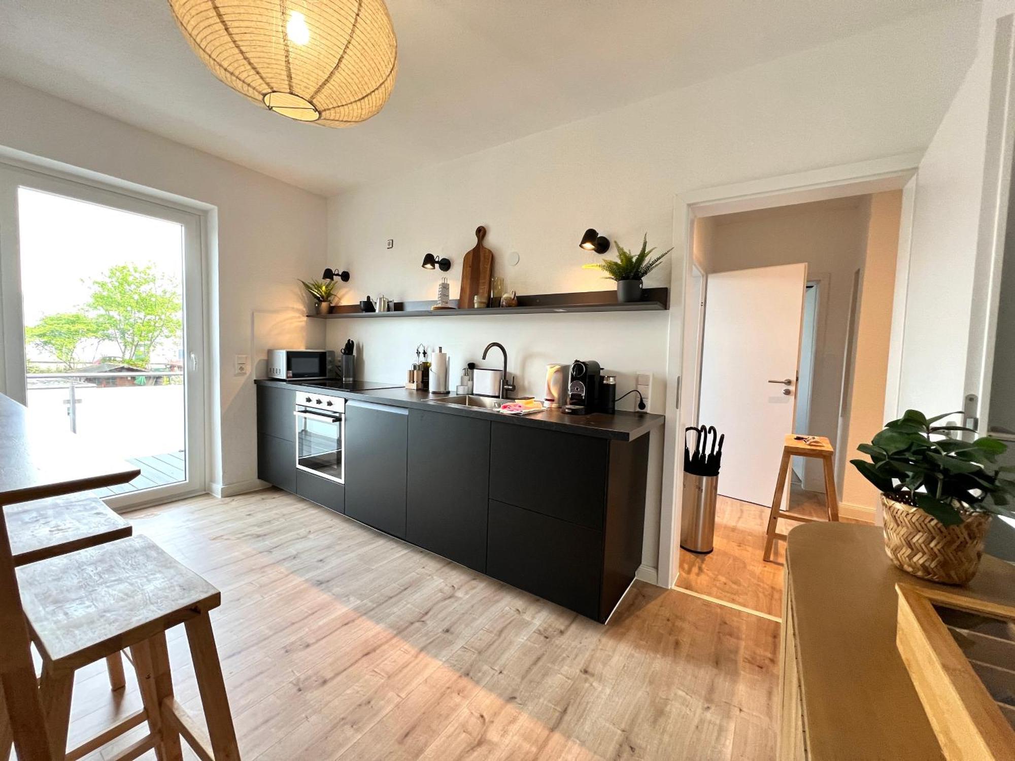 FLATLIGHT - Stylish apartment - Kitchen - Parking - Netflix Hildesheim Exterior foto