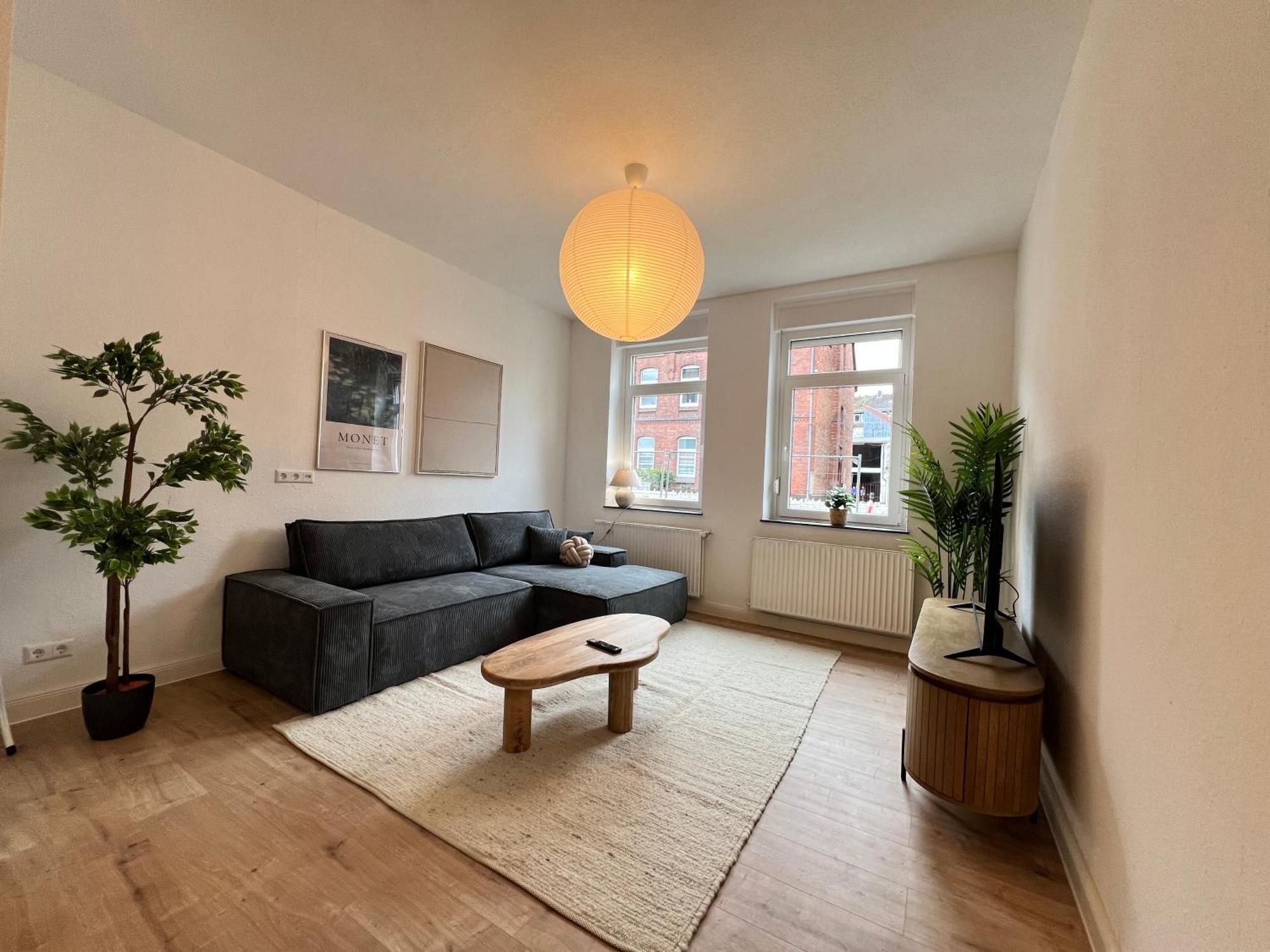FLATLIGHT - Stylish apartment - Kitchen - Parking - Netflix Hildesheim Exterior foto
